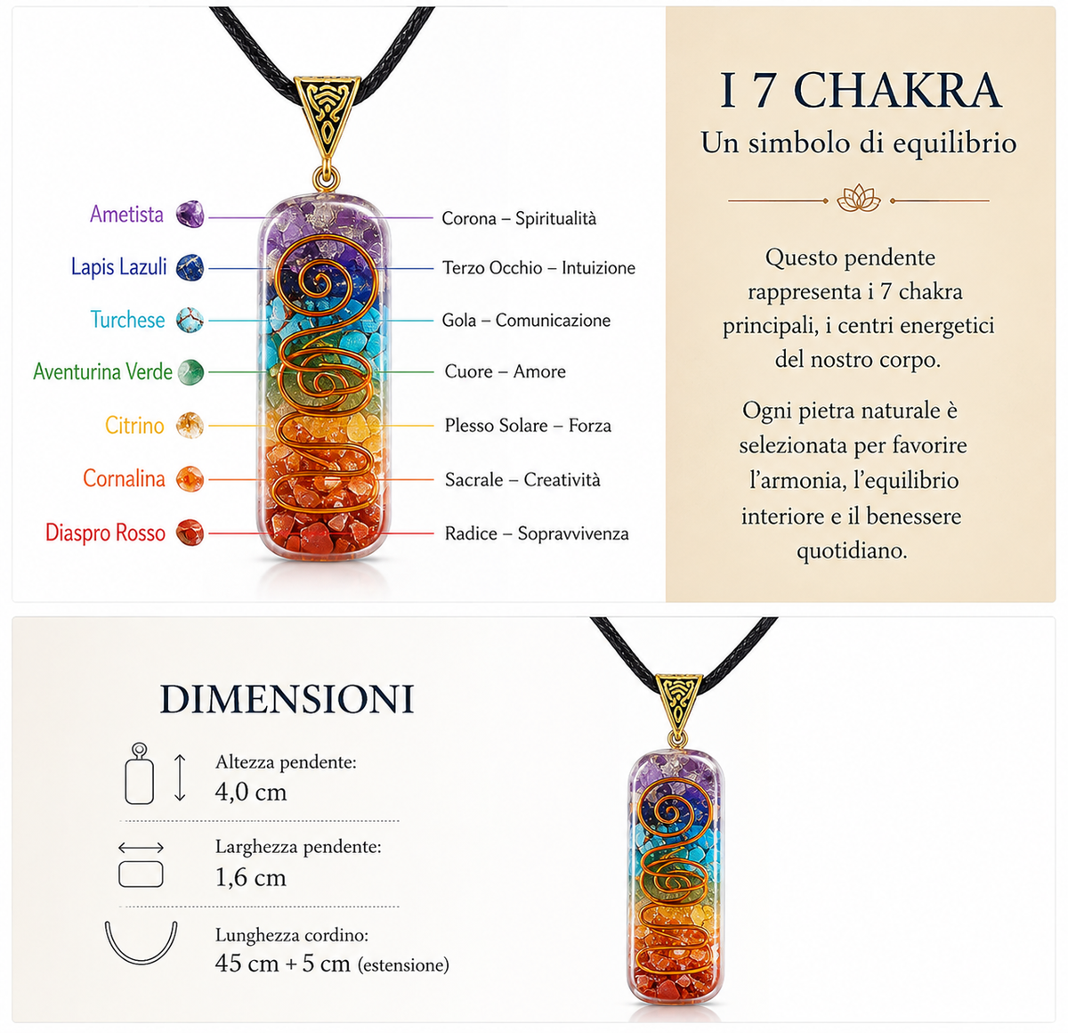 7 Chakra – Un Simbolo di Equilibrio